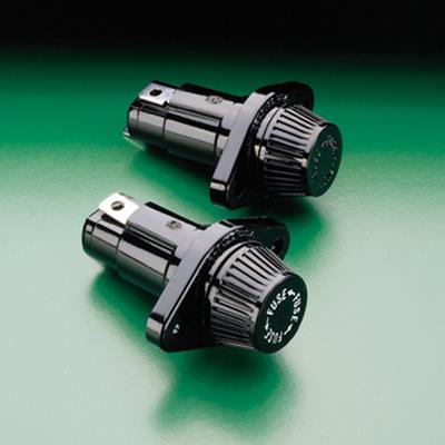 Littelfuse Panel Mount Fuse Holder for Midget and Class CC Fuse, 571 Series